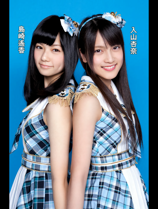 akb写真集《岛崎遥香与入山杏奈》鉴赏_哔哩哔哩_bilibili