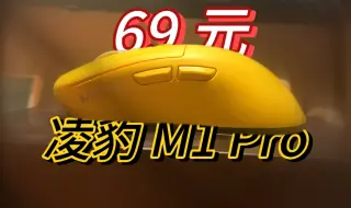 Download Video: 仅需69元？！收获一个gpw平替的三模轻量化鼠标！？凌豹M1Pro体验