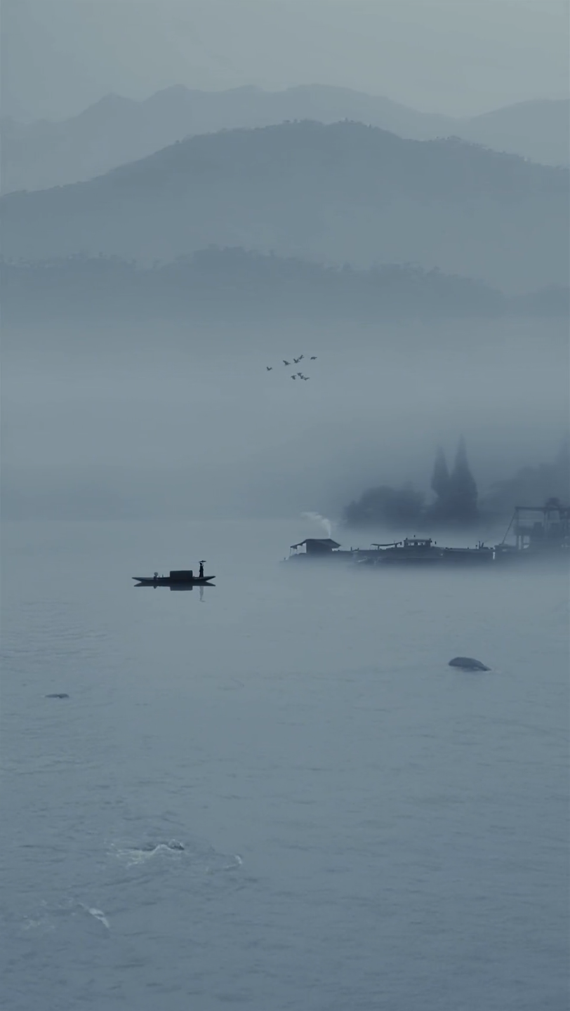 "用你的才华描述一下此景"#意境 #治愈系风景#动态壁纸