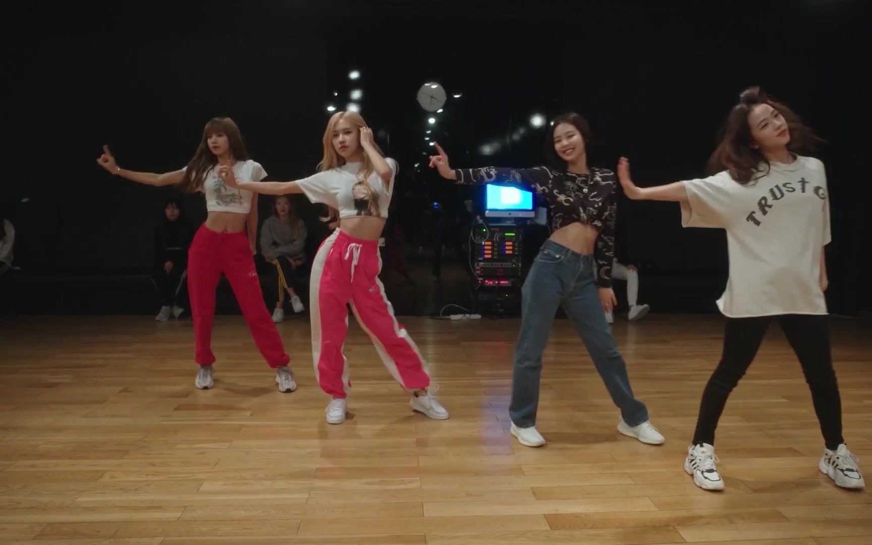 blackpink    kill this love练习室抒情版