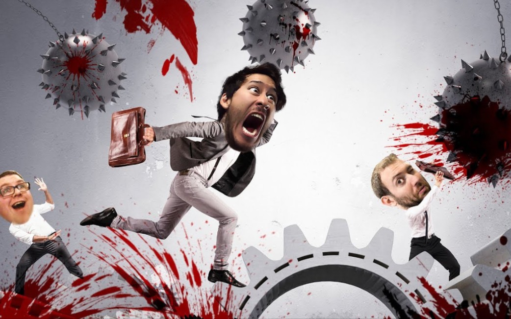 markiplier好多新陷阱半死不活21