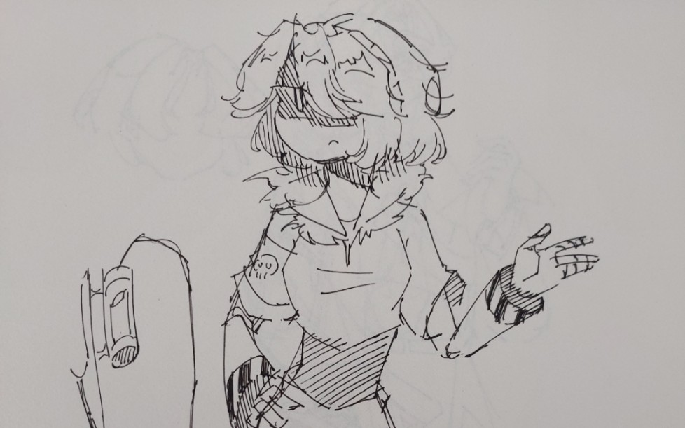 好久没画无机杀手了