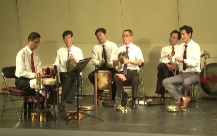 [图]康万生“原声态”个人演唱会（14武戏锣鼓&京剧曲牌“夜深沉”）