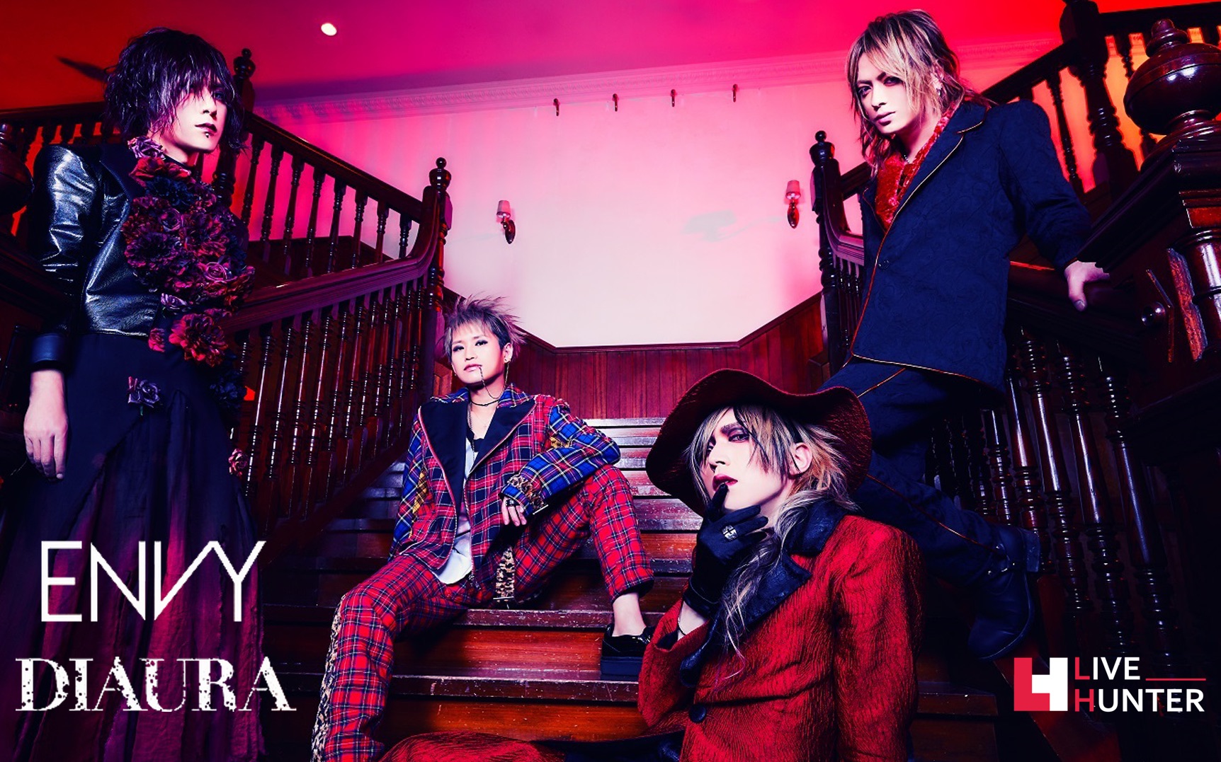 【DIAURA】 《ENVY》官方MV中日字幕哔哩哔哩bilibili