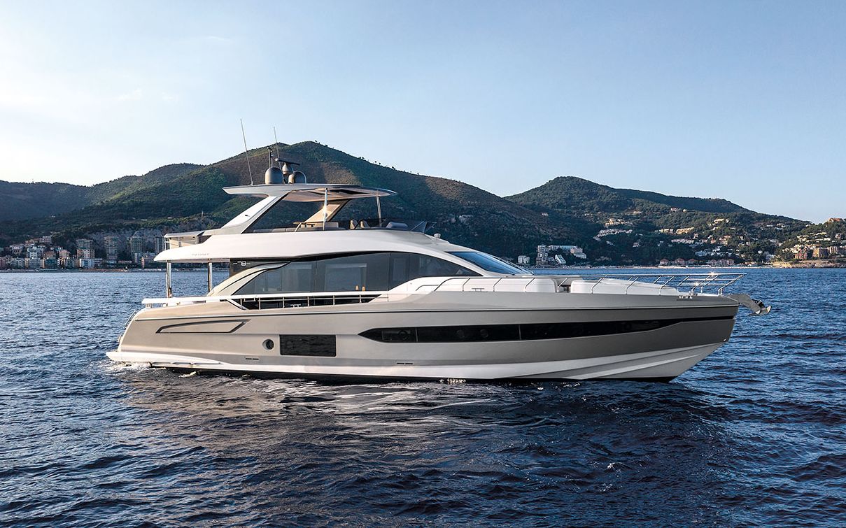 azimut 78 fly 游艇展示 $4.9 m