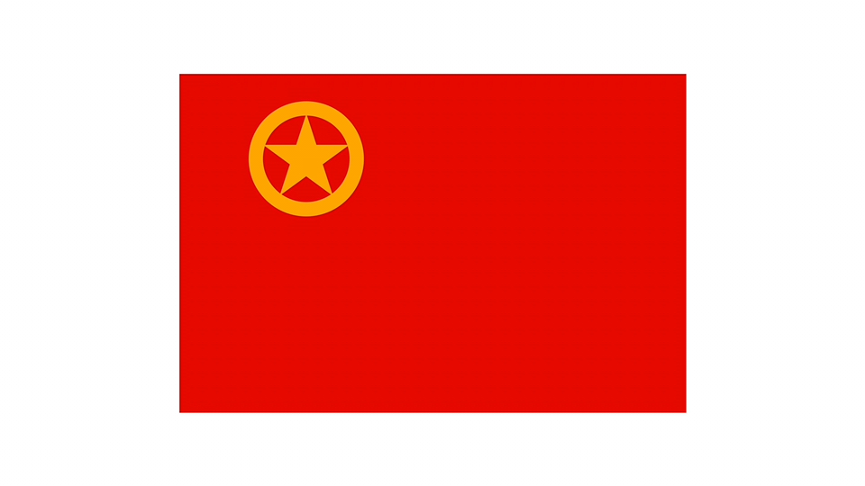 【共青团】中国共产主义青年团团旗的标准画法