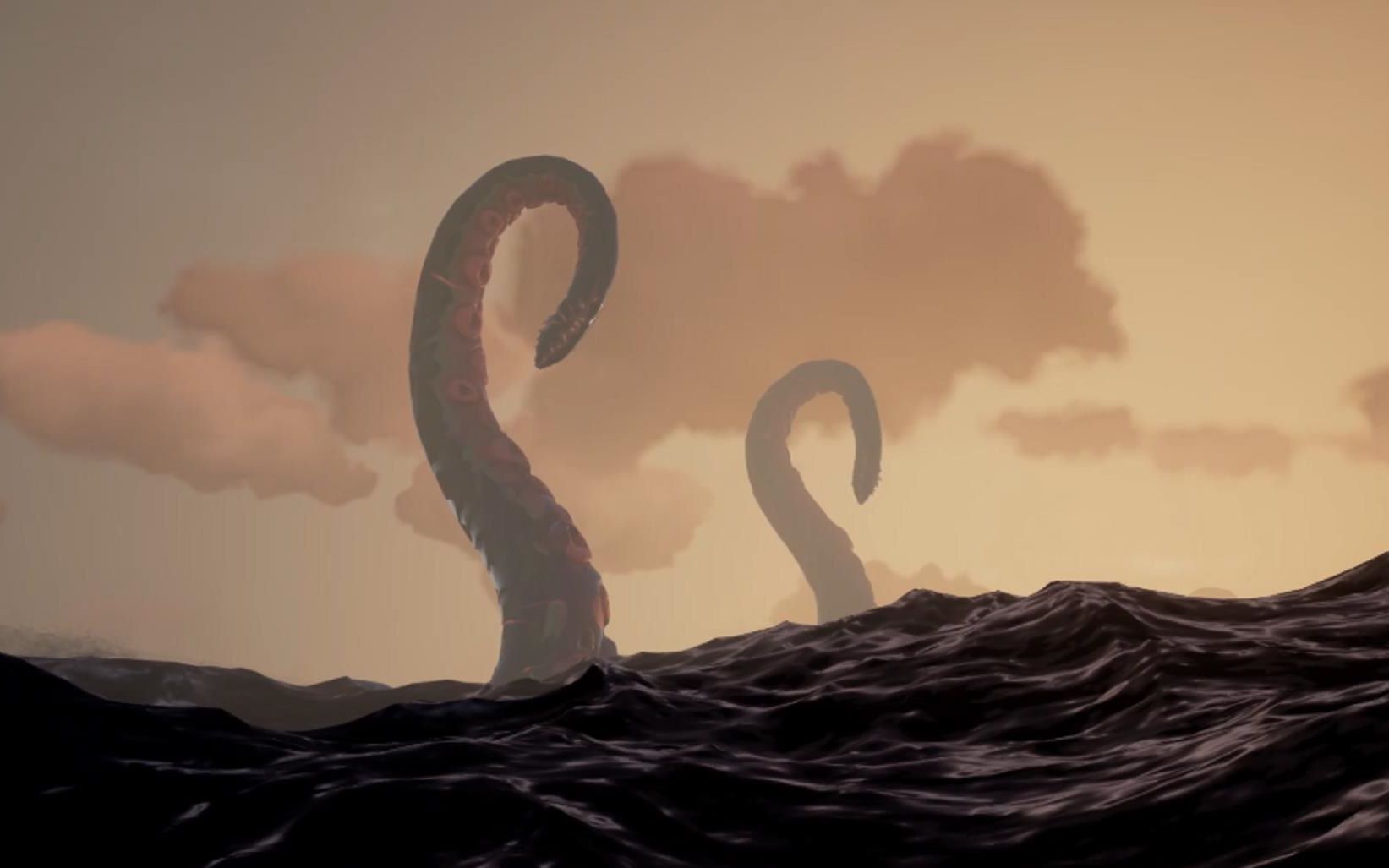 真的海盗面对海怪也要夺回宝藏——盗贼之海