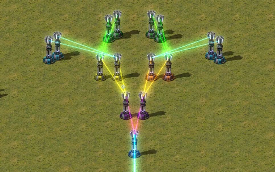 预告我的光棱塔就是这么炫酷已咕