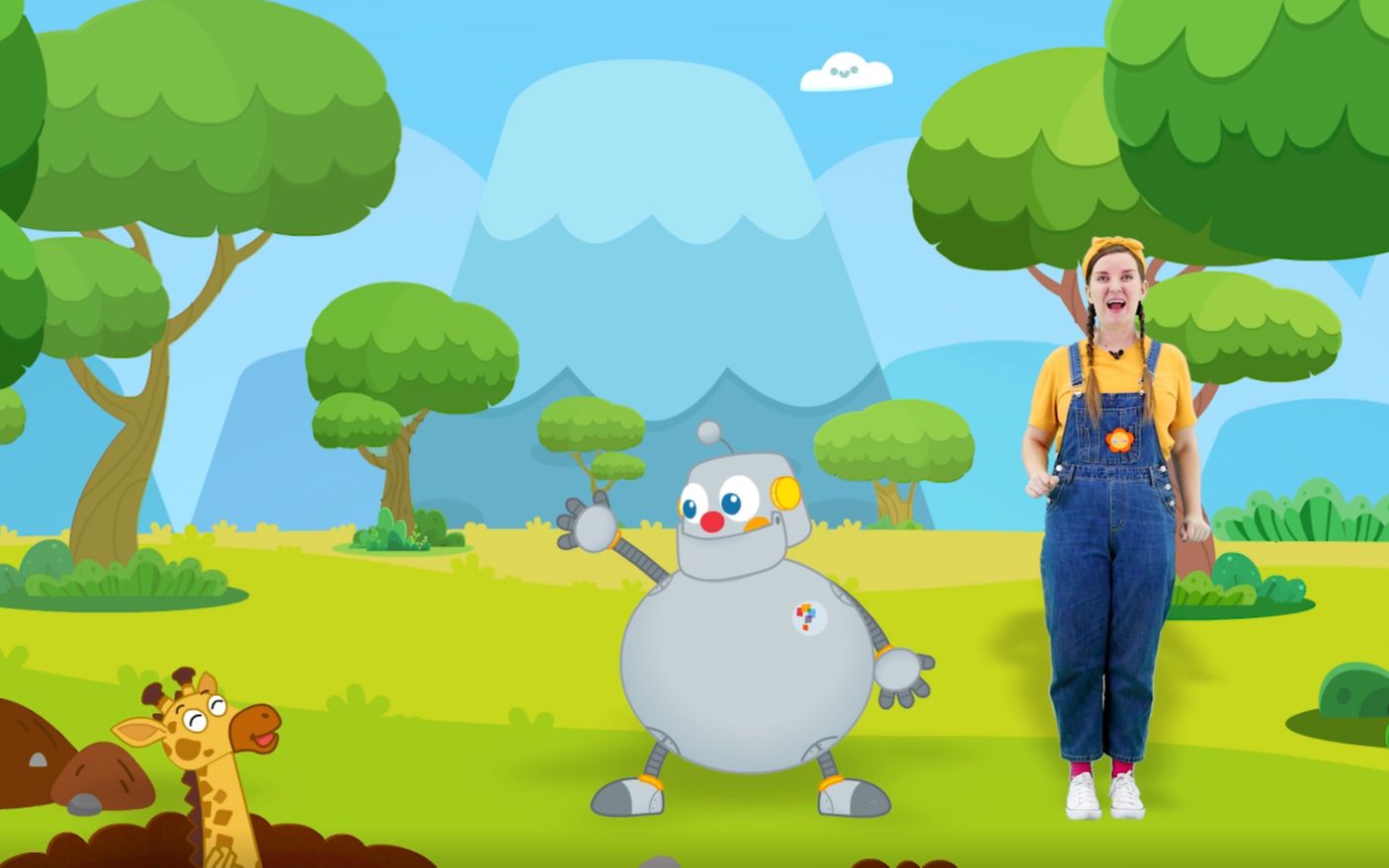 二维真人与动画结合