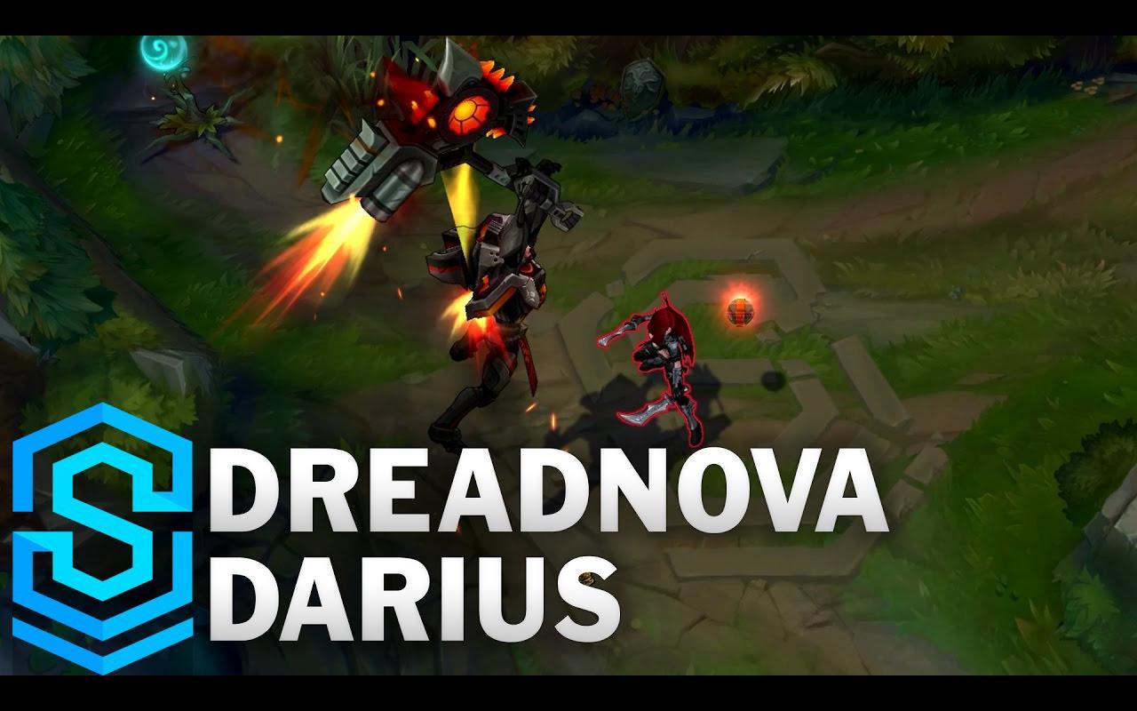 「皮肤档案室」德莱厄斯·诺克萨斯之手 —— 恐惧新星 - 英雄联盟