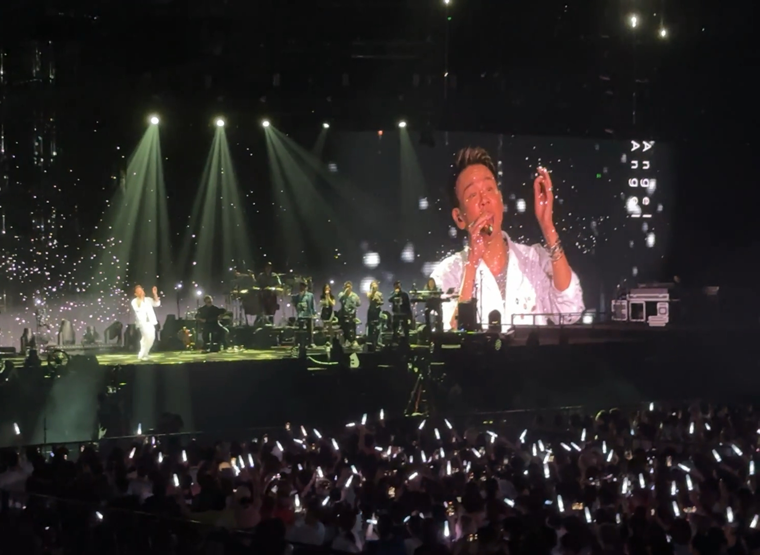 7.14陶喆soul power ii南京演唱会-11.angel(&小talking)