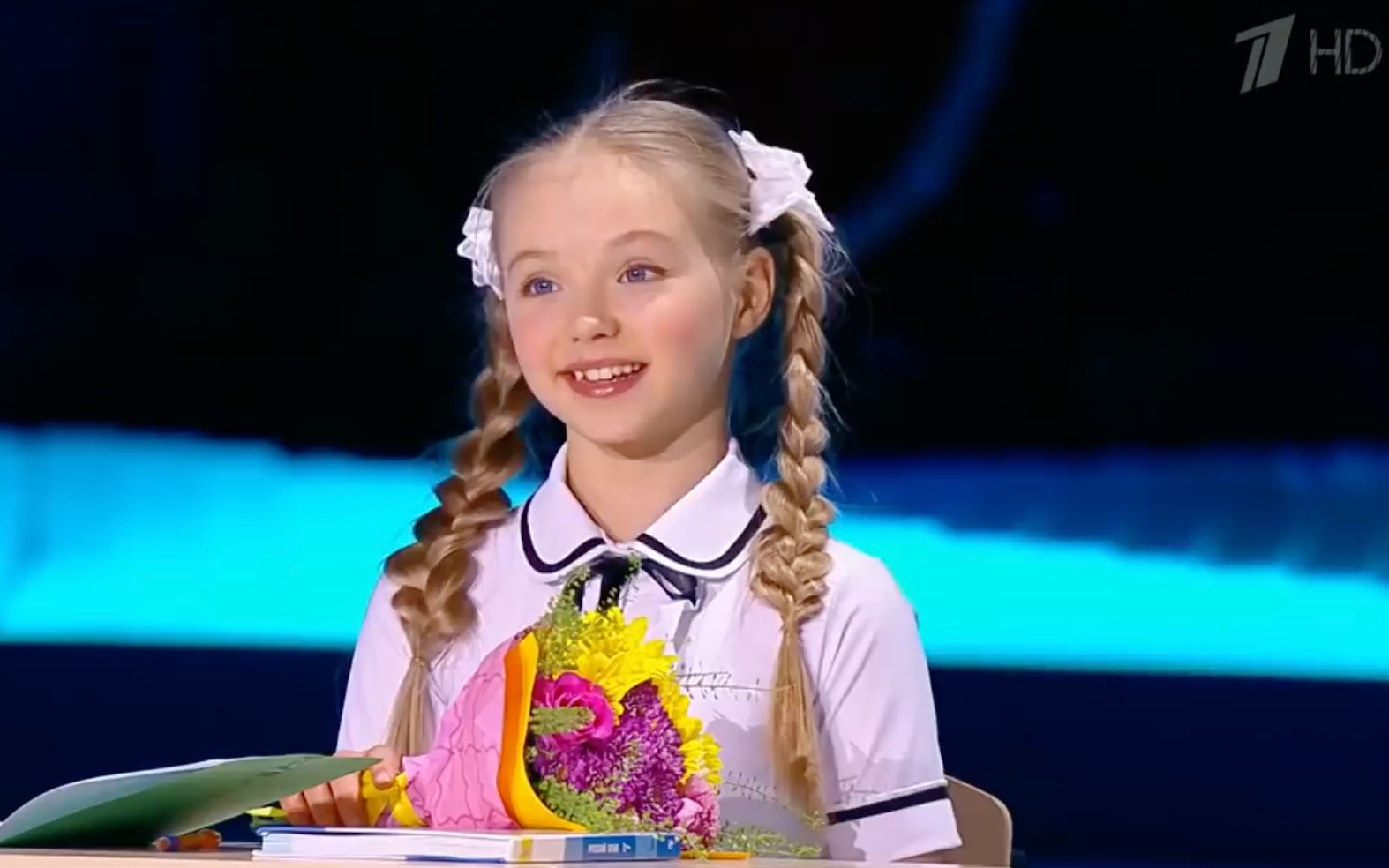 ice age kids第二季:evelina pokrasnetyeva和ilya makarov《八个半》