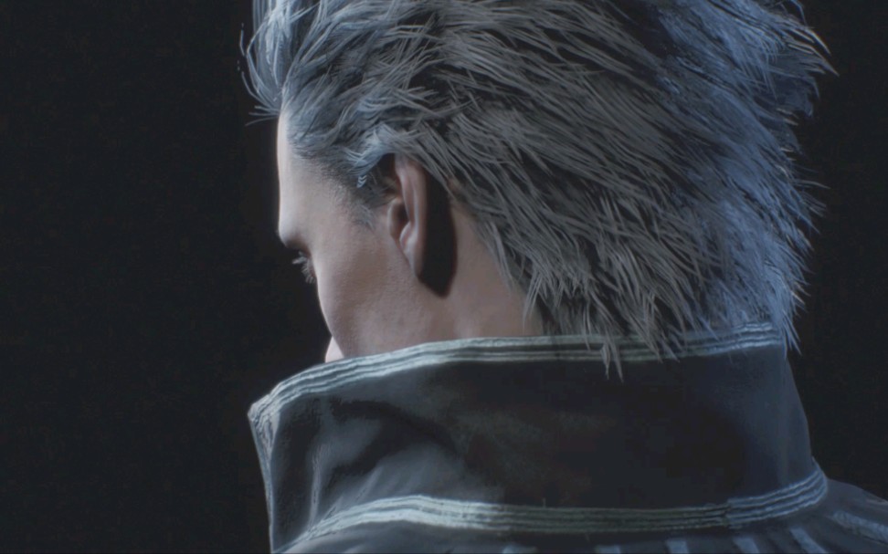 鬼泣5维吉尔开场界面