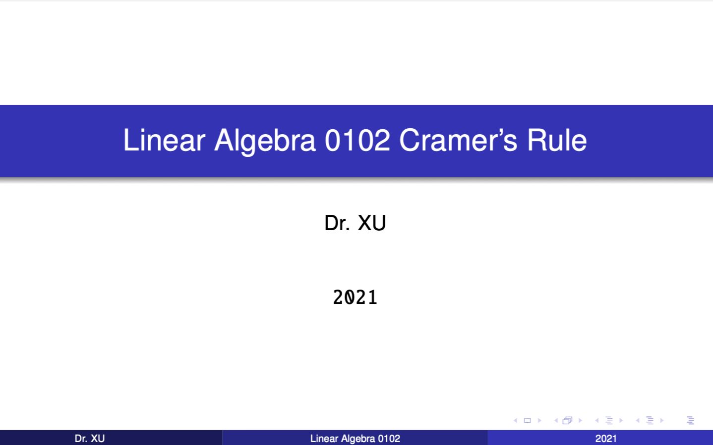 线性代数02: Cramer's Rule 克莱姆法则 (备课视频, 高中生也能看懂)哔哩哔哩bilibili