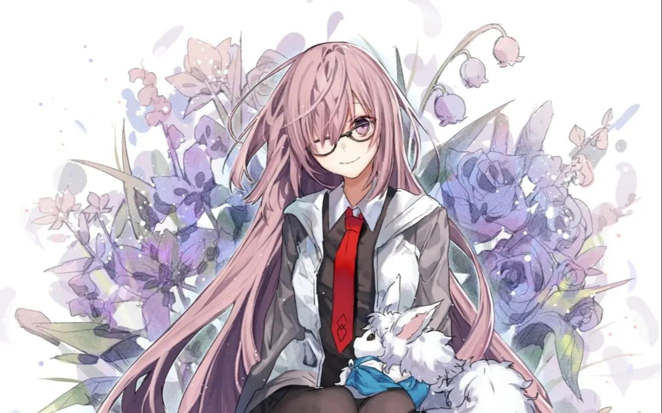 【fgo/涅盘】这就是玛修·基列莱特的涅盘_哔哩哔哩_bilibili