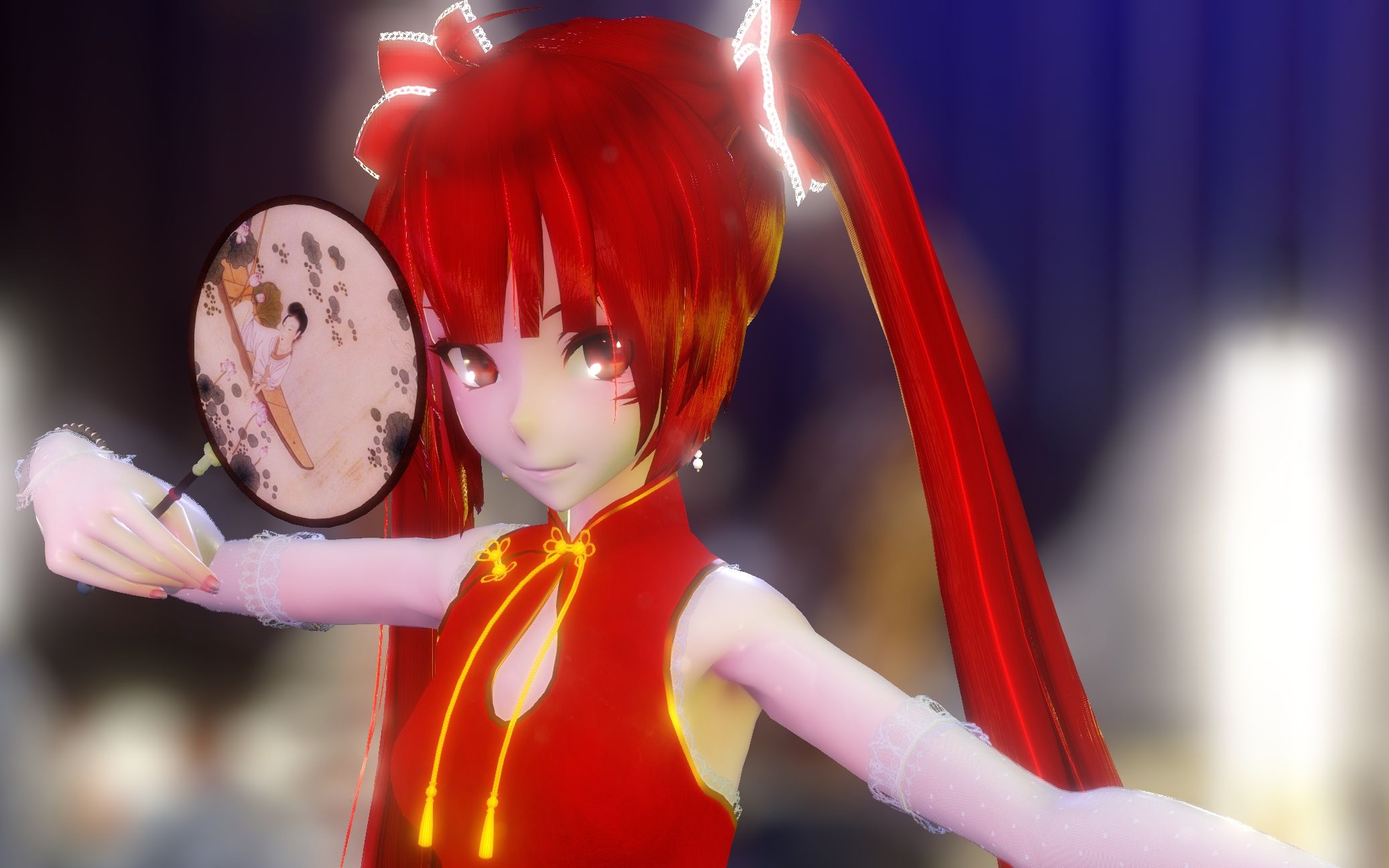 [mmd]东方栀子[芒种]完全不管别人受得了受不了的哦~哦哦