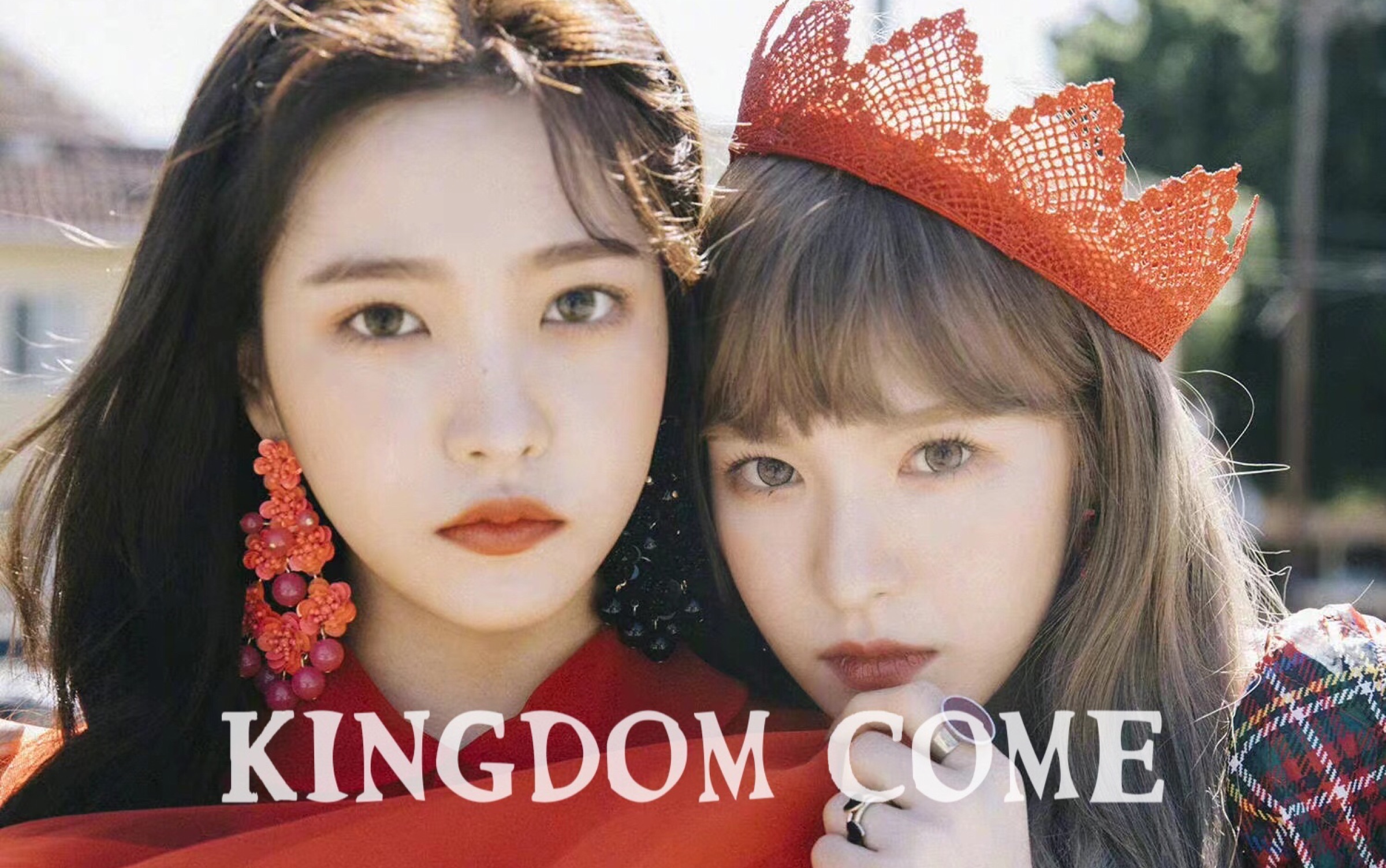 [图]音译│Kingdom Come - Red Velvet