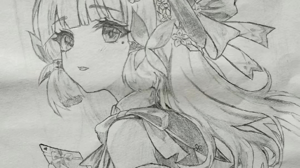 大学生画成这样还有救么