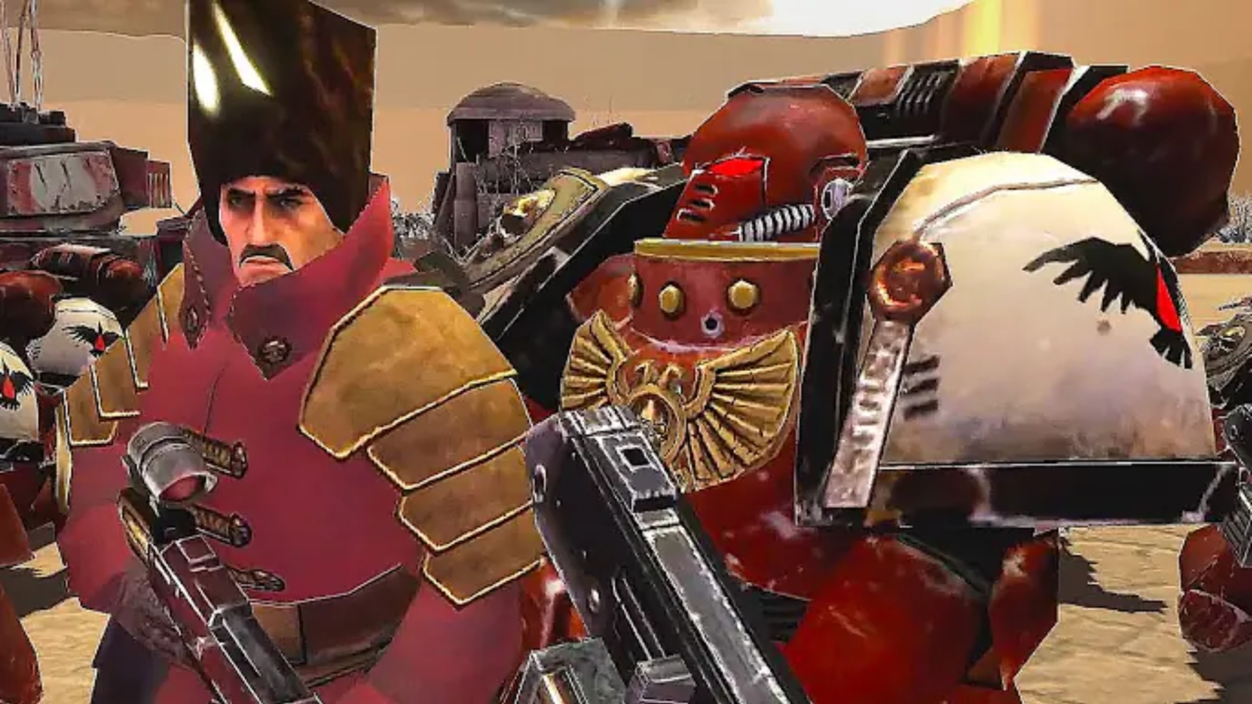 沃斯托尼亚长子团 血鸦战团 vs 绿皮兽人