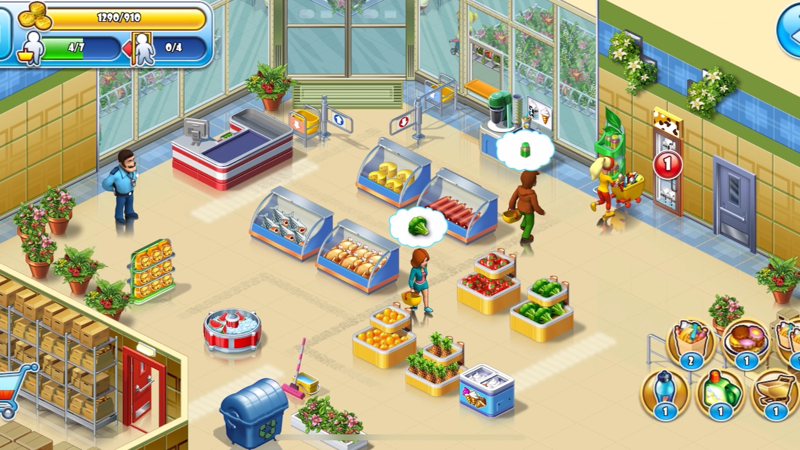 mania journey 超市狂热之旅【9-13关】_手机游戏热门视频