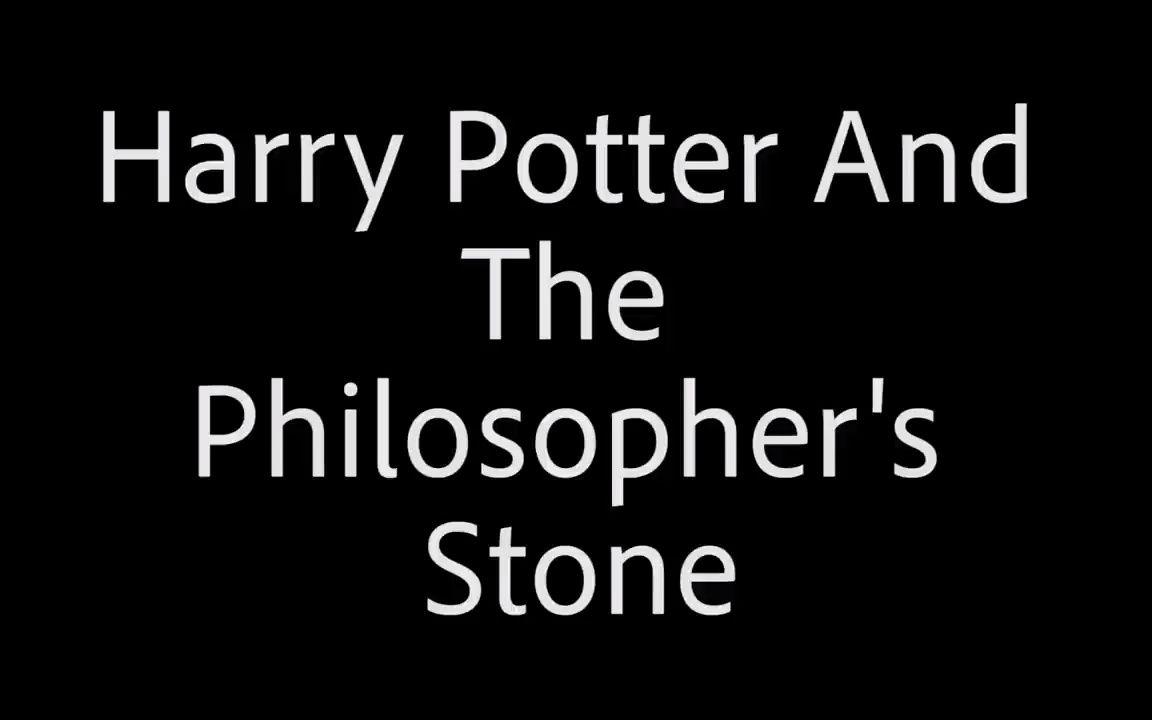 [图]Harry Potter and the Philosophers Stone Audio Book