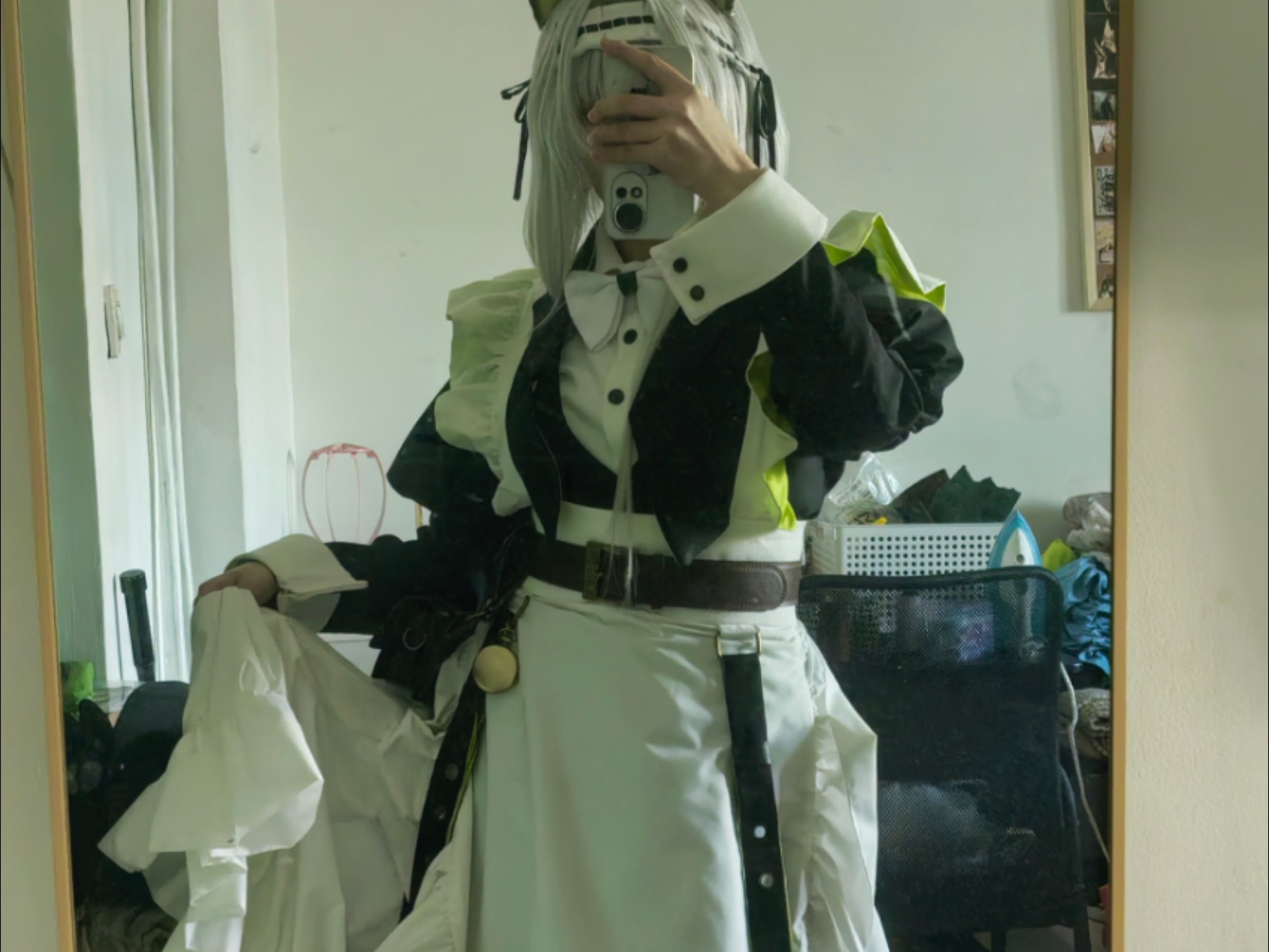 所有人来欣赏我的新衣服