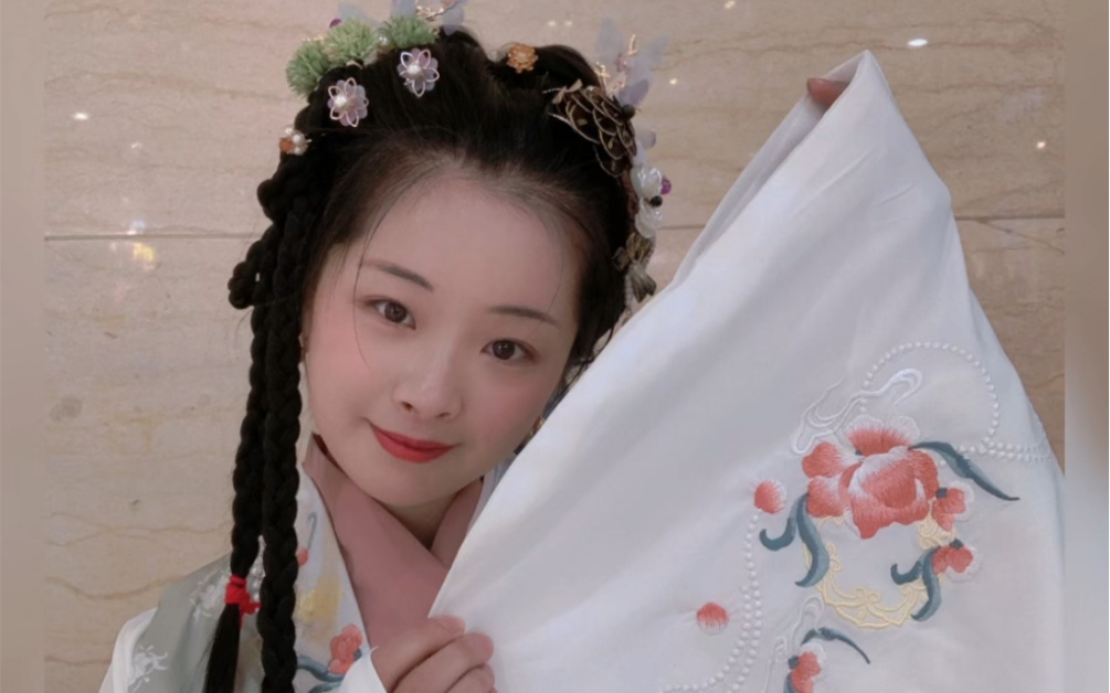 【汉服发型教程】蔡少芬经典造型 风之刀 凌湘的造型 我有学习小红书