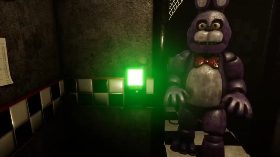 玩具熊走动版 主角能动了?