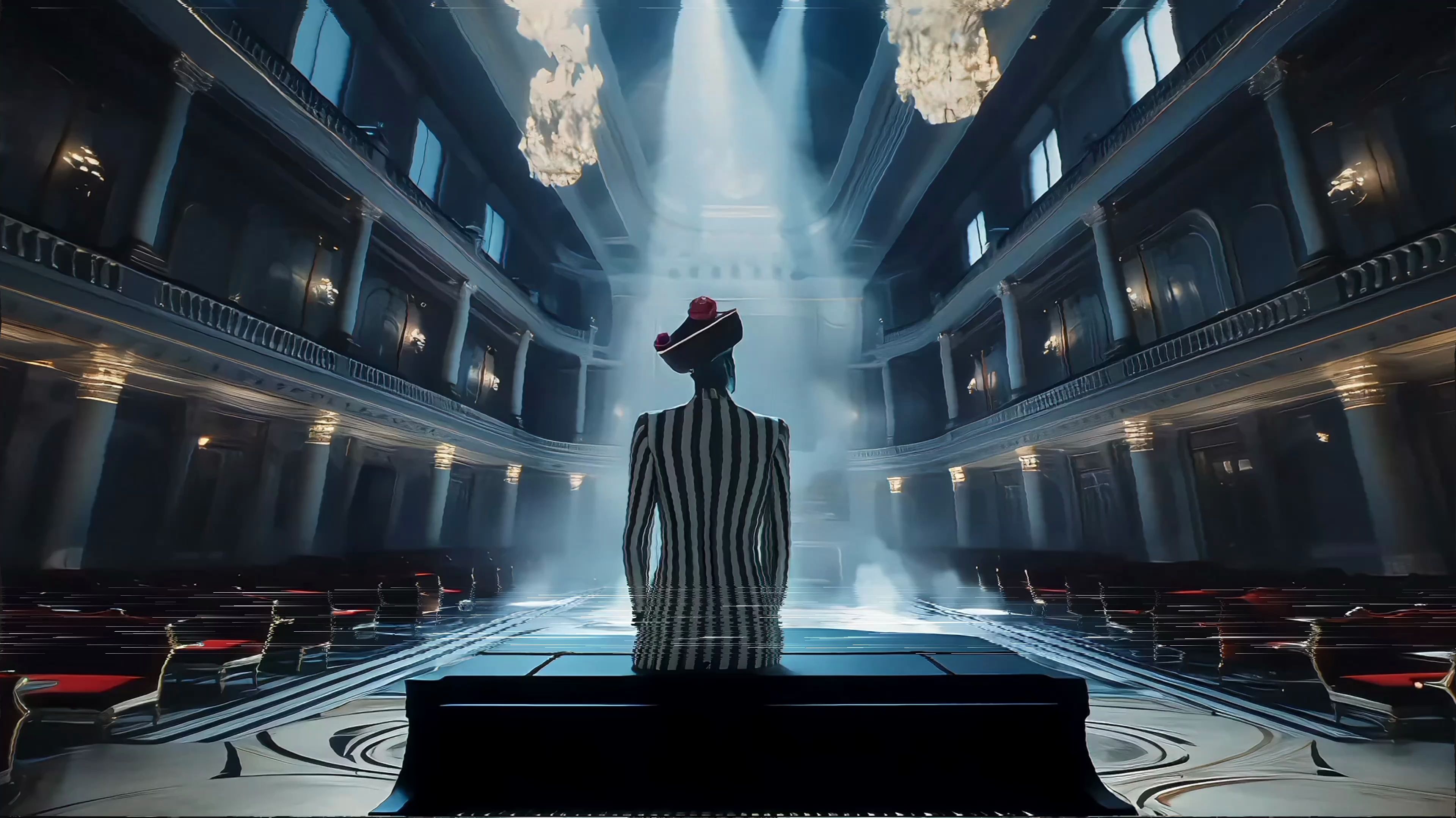 华晨宇《疯人院》饭制版mv来啦