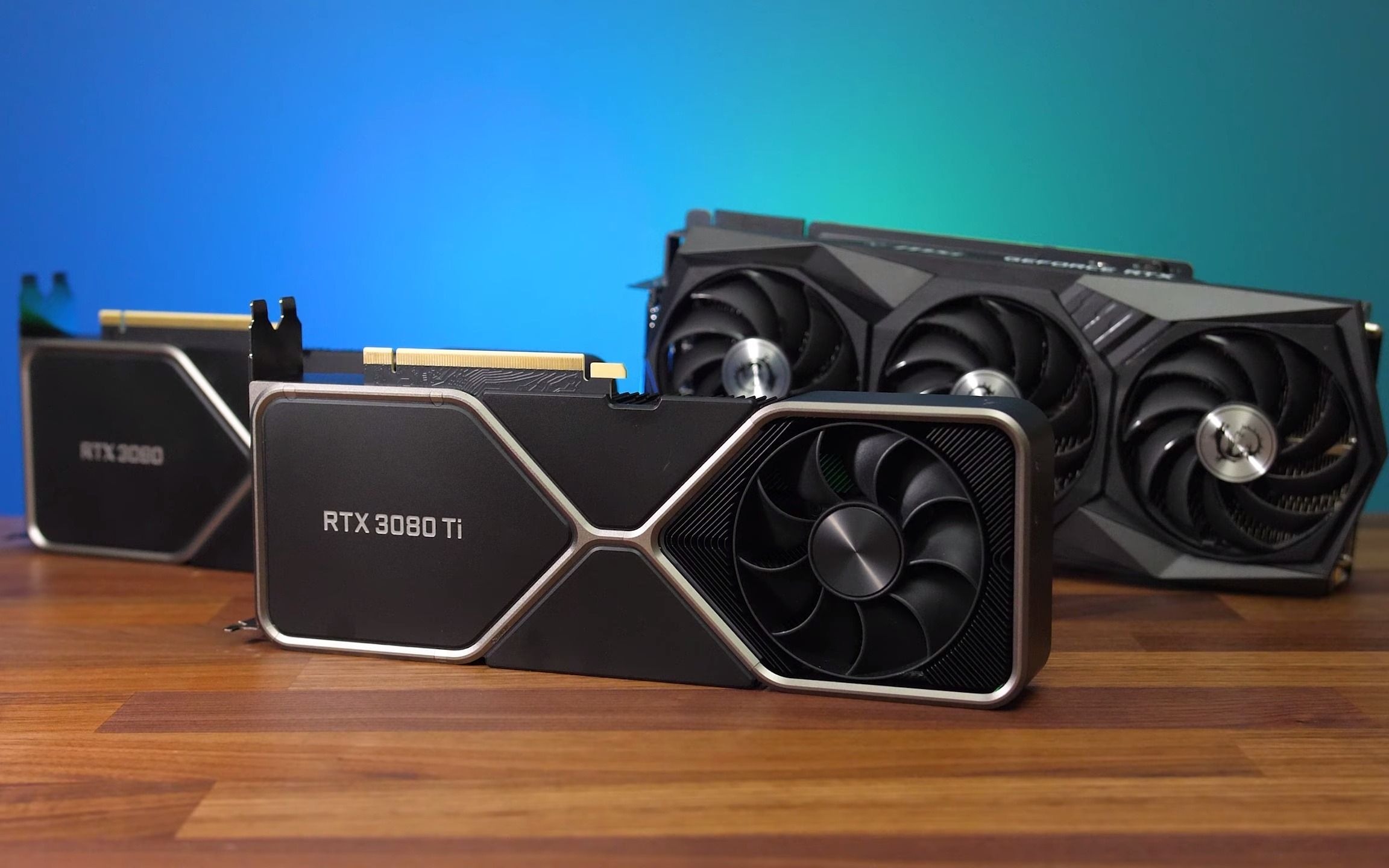 【显卡测评】英伟达rtx 3080 ti 对比 3080 & 3090,游戏测试