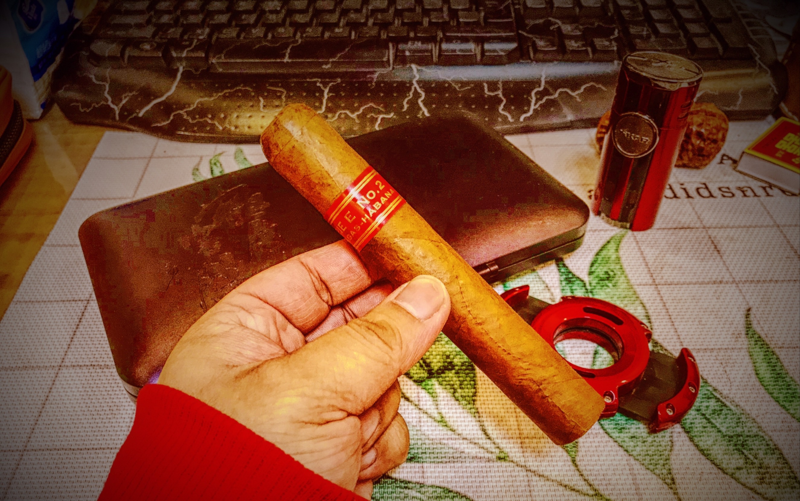 雪茄分享帕特加斯e2