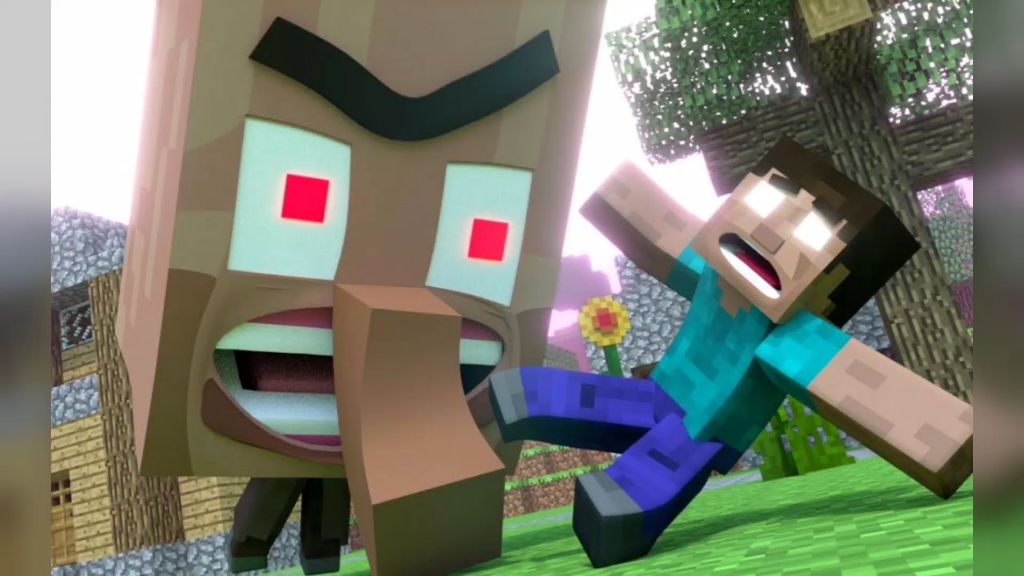 《早期烦人的村民》