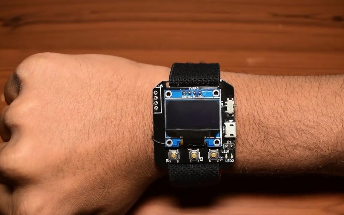 diy一款智能手表转载