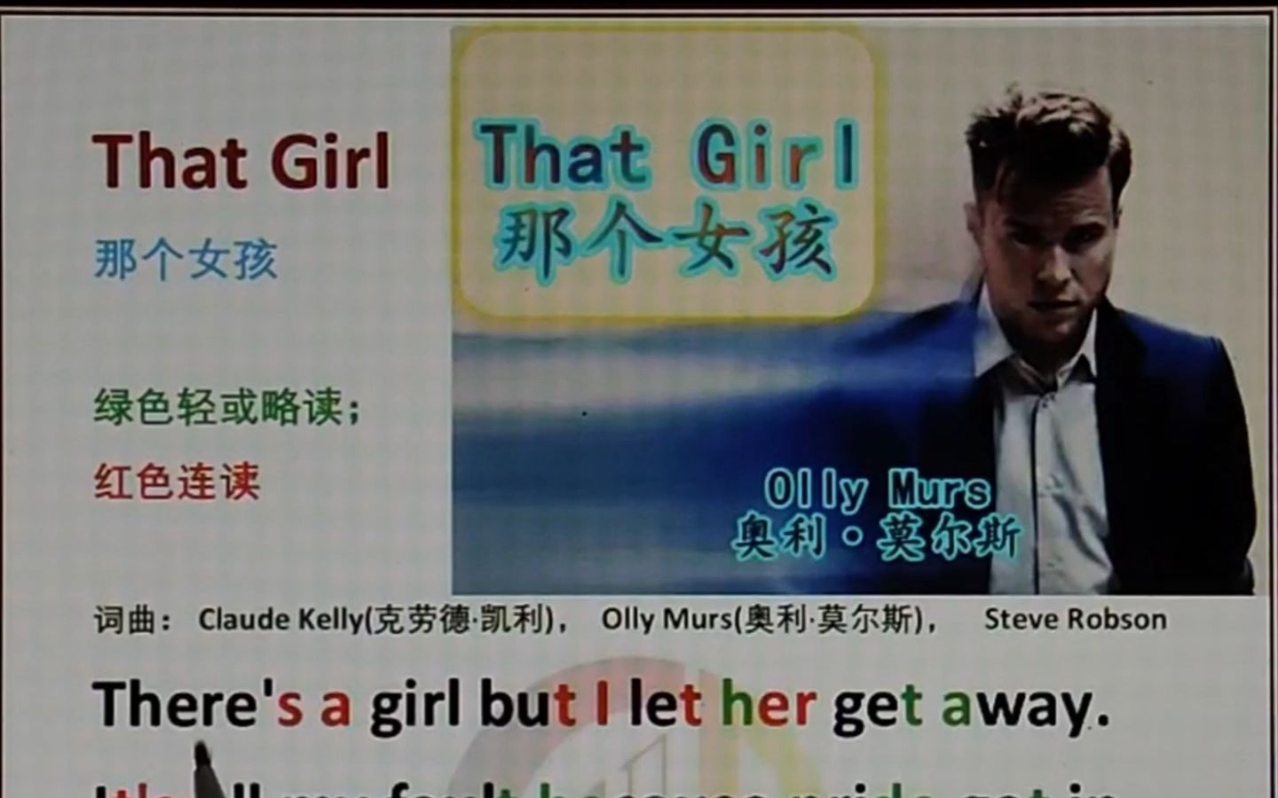 那个女孩 That Girl哔哩哔哩bilibili