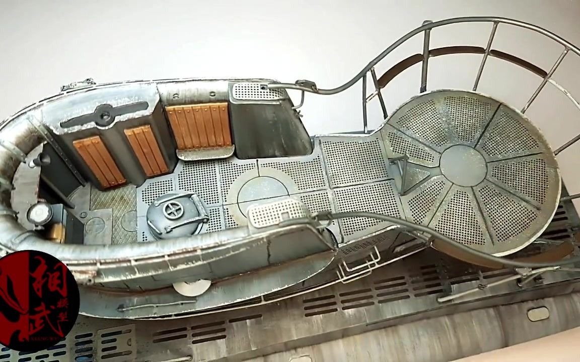 相武模型】【1/35】【德国u型潜艇】【第九集】【狼群战术主角】【从