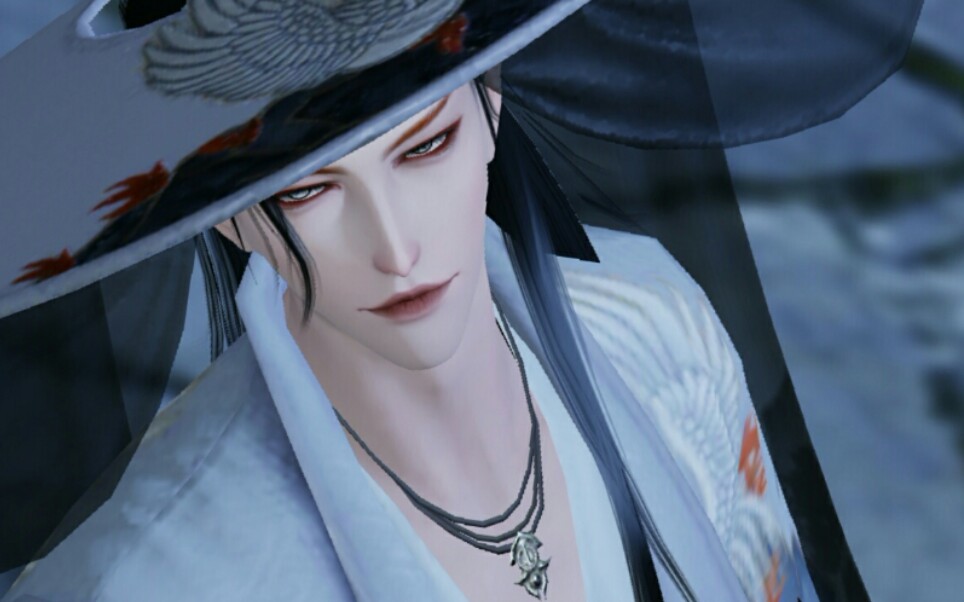 【楚留香/一梦江湖3.0捏脸】太阴成男