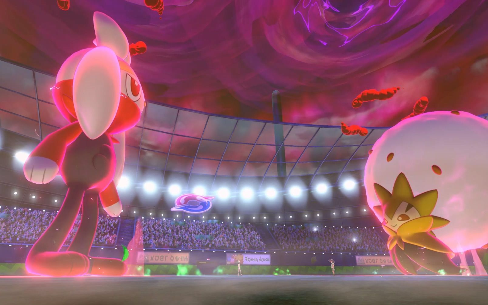 【精灵宝可梦剑盾】第一个草系道馆挑战,体验牧羊过程,极巨化特效十足