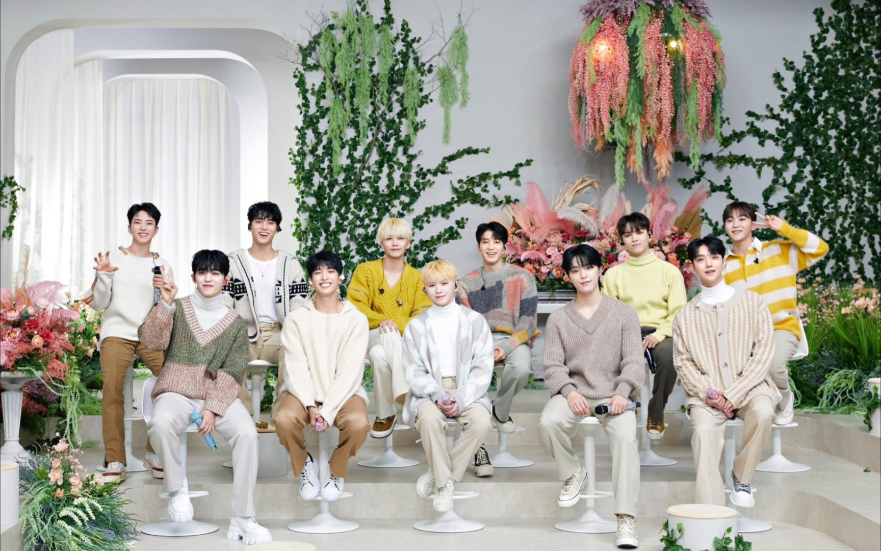 [图]SEVENTEEN "dar+ling"清唱