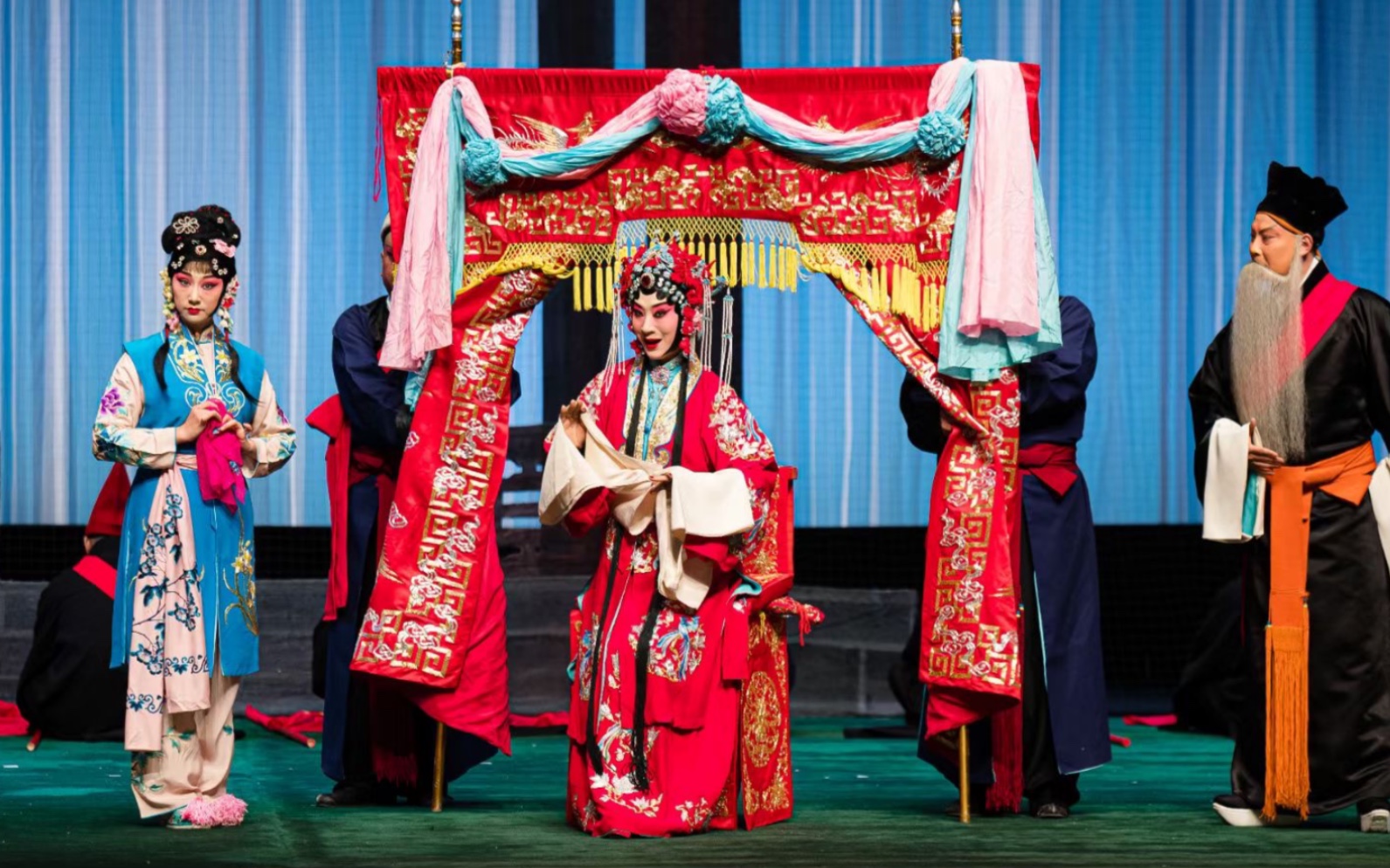 【京剧】20210501·李海燕《锁麟囊》"听薛良 有金珠 这才是"合辑