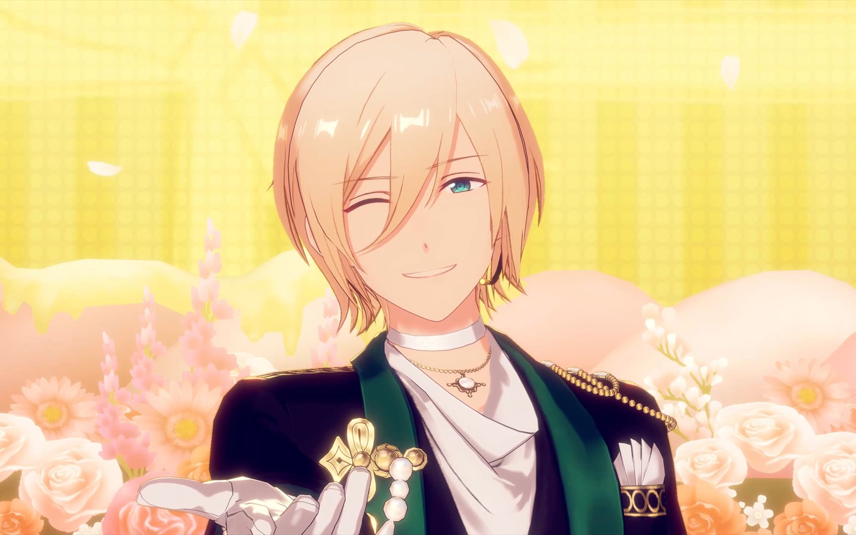 《偶像梦幻祭2》「华尔兹的意图」天祥院英智mv服装展示