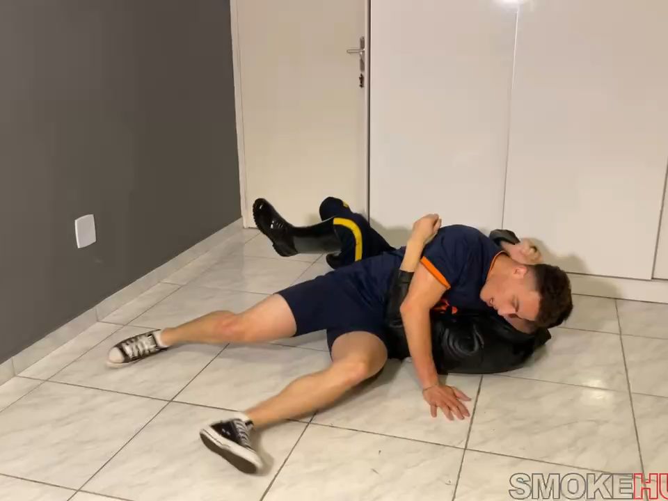 马靴骑警搏斗-sh