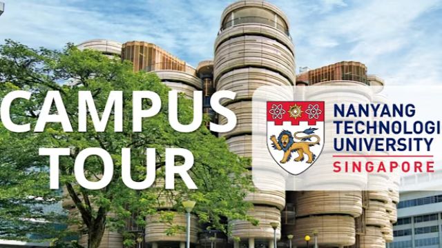【中字】【NTU】新加坡南洋理工大学校园参观