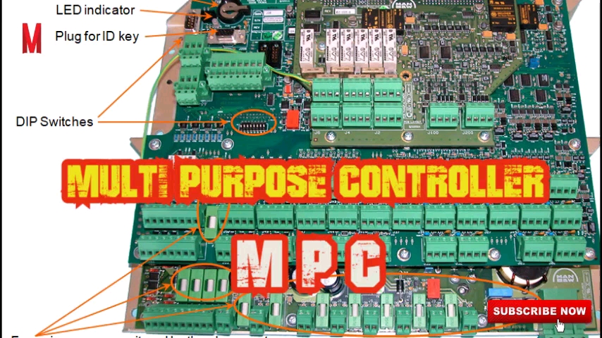 [图]Electronic Main Engine Explained MultiPurpose Controller