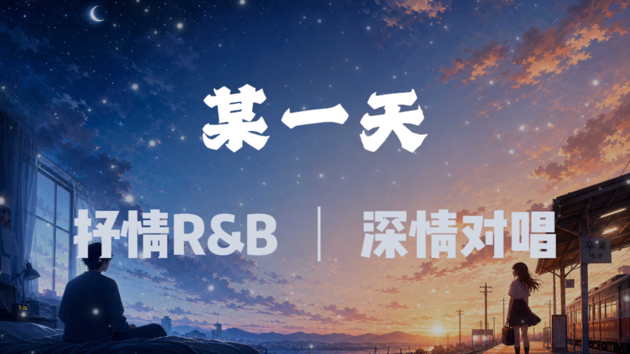 某一天 ｜抒情R&B｜深情对唱｜也许错过才是最好的永远