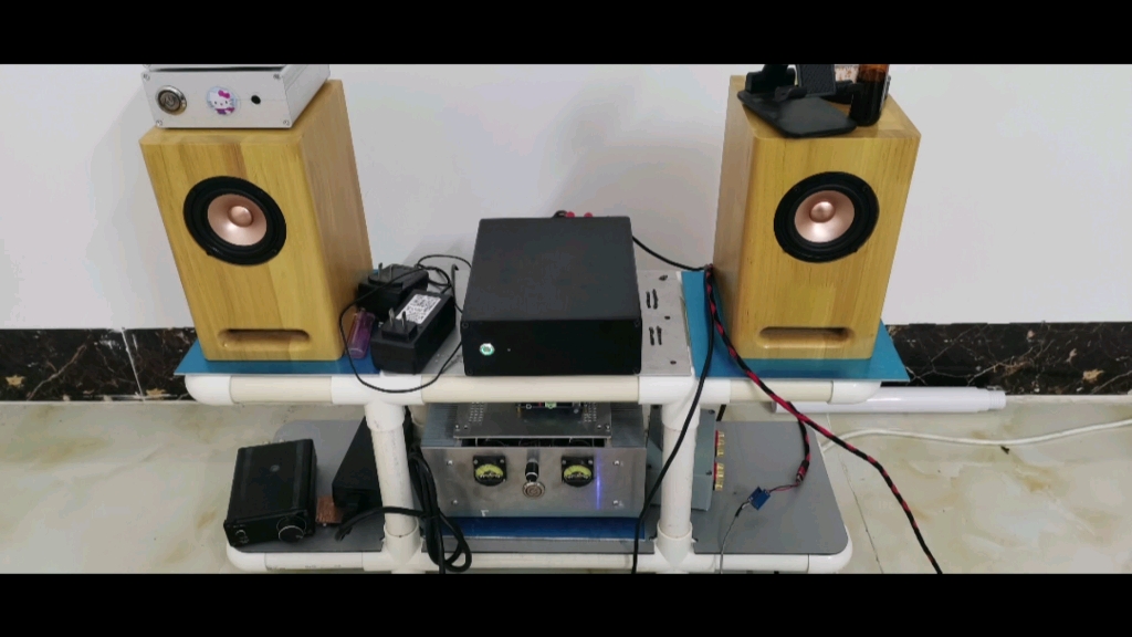 diy桌面功放tda7264