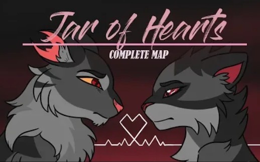 [图]【猫武士】虎星X黑条 MAP || JAR OF HEARTS