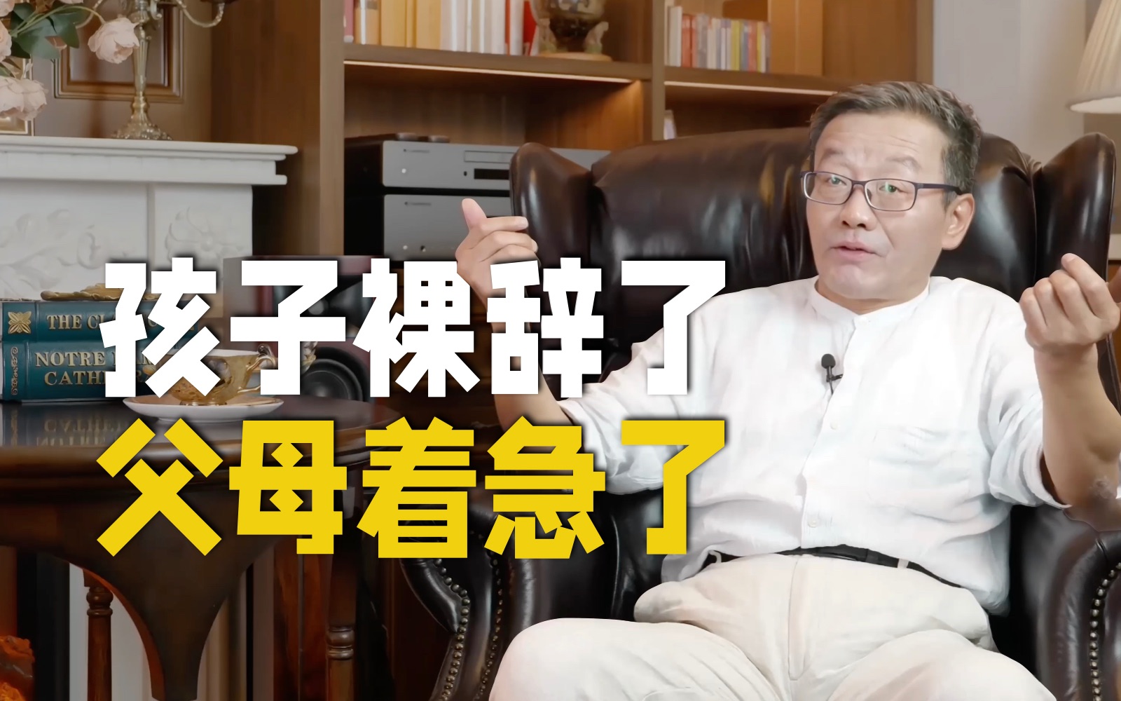 【王德峰】裸辞就是任性吗?哔哩哔哩bilibili