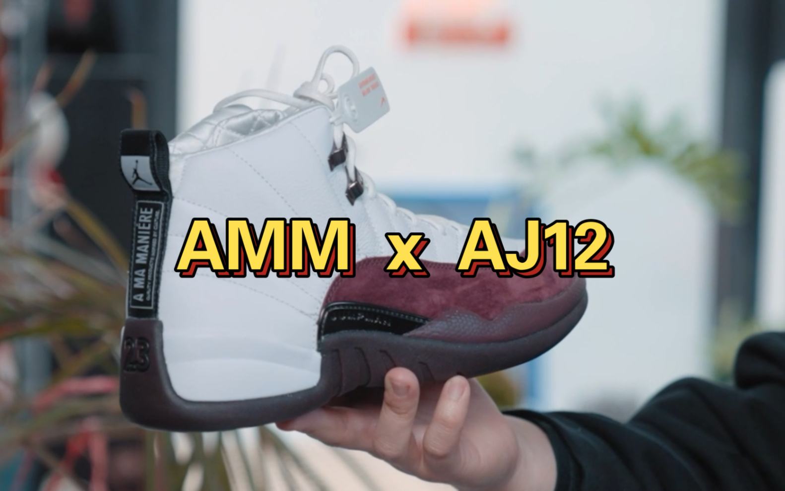 【球鞋交作业】AMM x AJ12哔哩哔哩bilibili