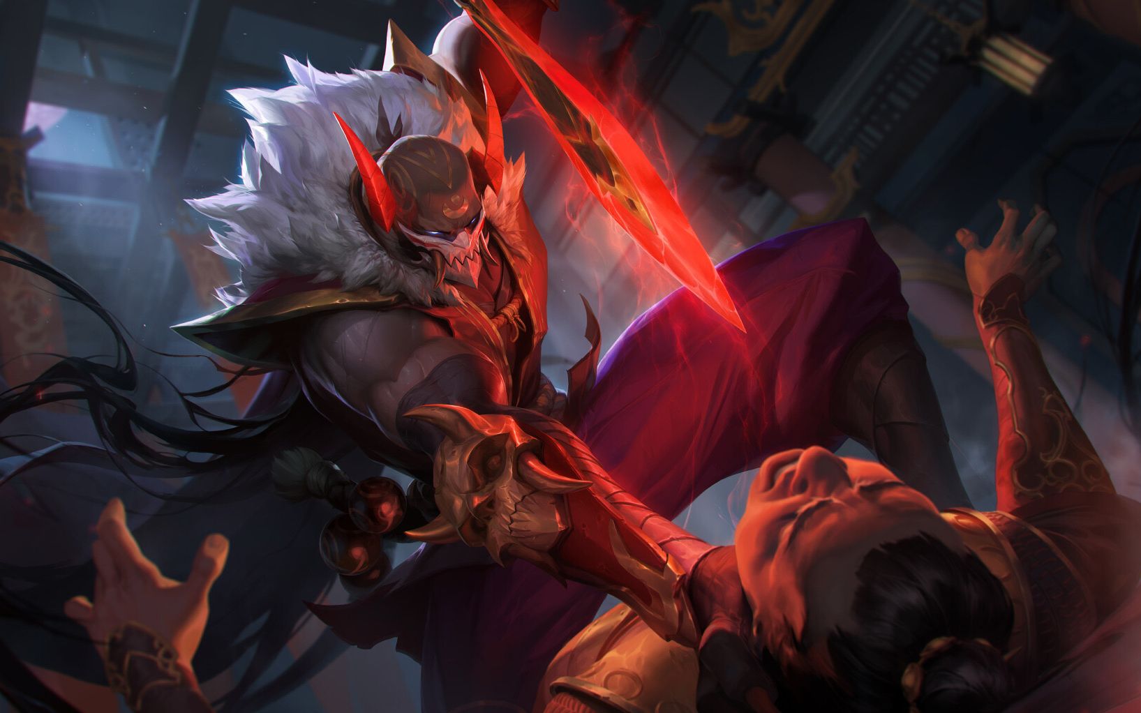 请问派克的连招是什么