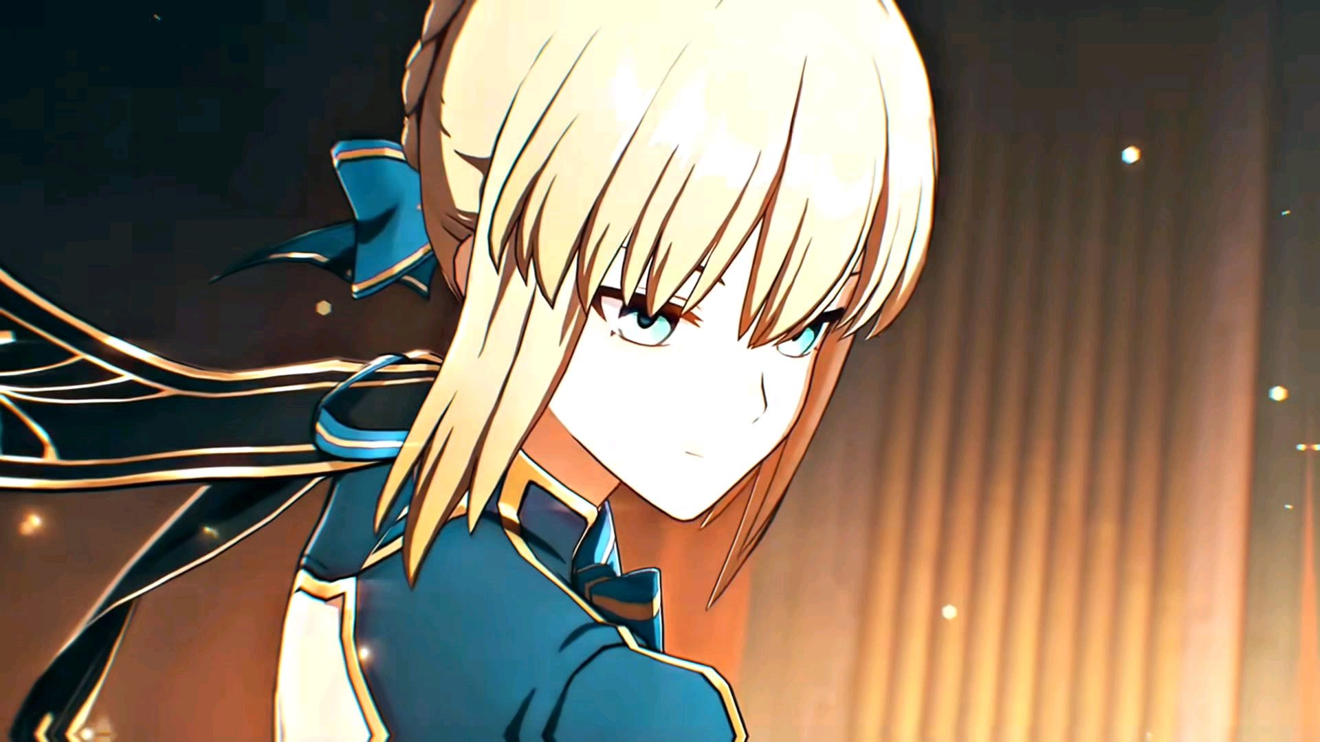 saber好伟大的一张脸